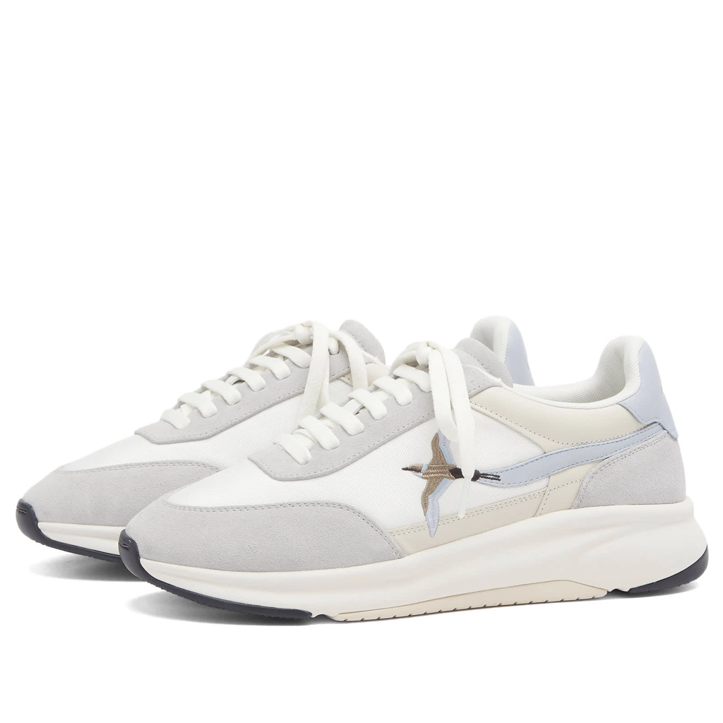 Axel Arigato Men's Genesis Neo Bird Runner White/Light Grey